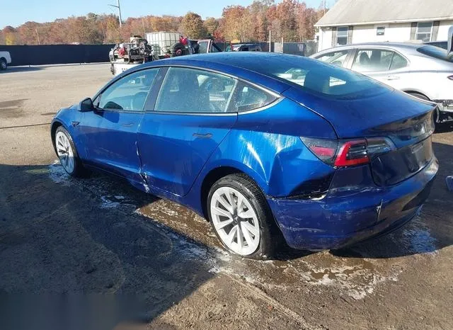 5YJ3E1EA6NF190255 2022 2022 Tesla Model 3- Rear-Wheel Drive 3