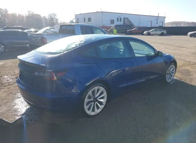 5YJ3E1EA6NF190255 2022 2022 Tesla Model 3- Rear-Wheel Drive 4