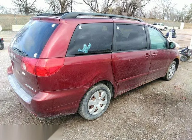 5TDZA23C86S497956 2006 2006 Toyota Sienna- Ce/Le 4