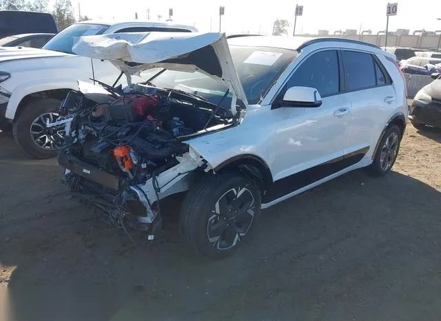 KNDCR3L15P5066341 2023 2023 KIA Niro- Wind 2