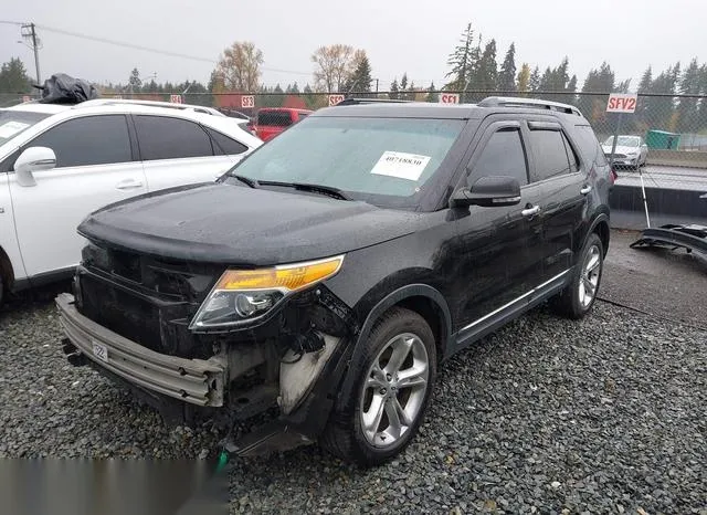 1FM5K8F89DGC34853 2013 2013 Ford Explorer- Limited 2