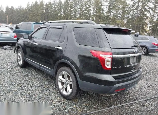 1FM5K8F89DGC34853 2013 2013 Ford Explorer- Limited 3