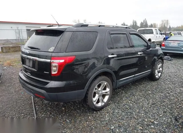 1FM5K8F89DGC34853 2013 2013 Ford Explorer- Limited 4