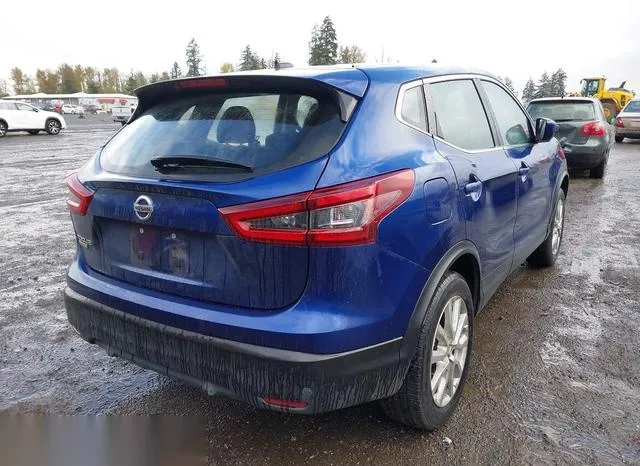 JN1BJ1AV4MW303830 2021 2021 Nissan Rogue- Sport S Fwd Xtron 4