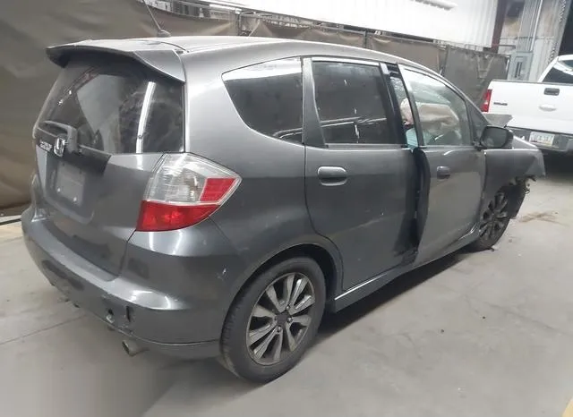 JHMGE8G51DC058878 2013 2013 Honda Fit- Sport 4