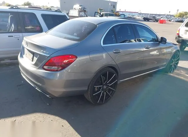 55SWF4KB7FU008460 2015 2015 Mercedes-Benz C 300- 4Matic/Lux 4