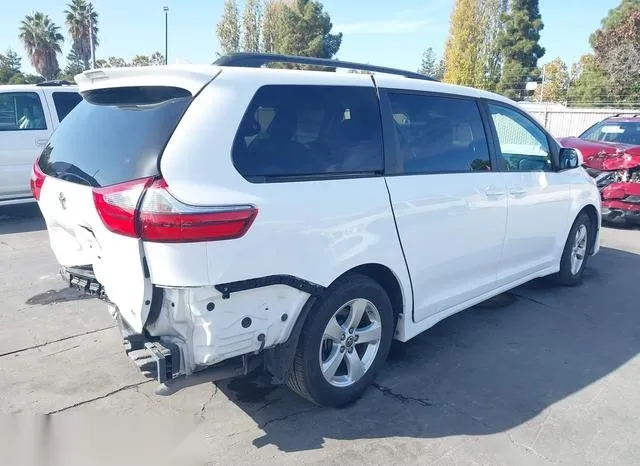 5TDKZ3DC3LS084496 2020 2020 Toyota Sienna- LE 4