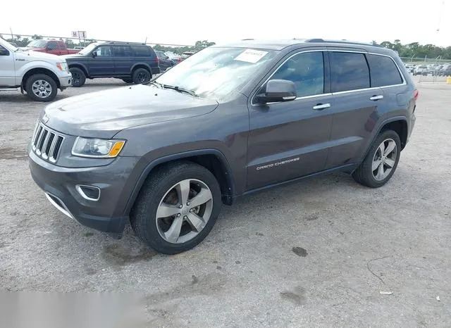 1C4RJEBG2EC393937 2014 2014 Jeep Grand Cherokee- Limited 2