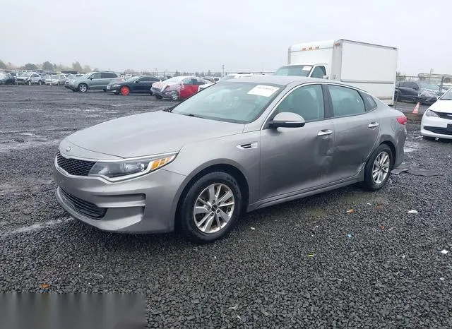 5XXGT4L3XGG107908 2016 2016 KIA Optima- LX 2