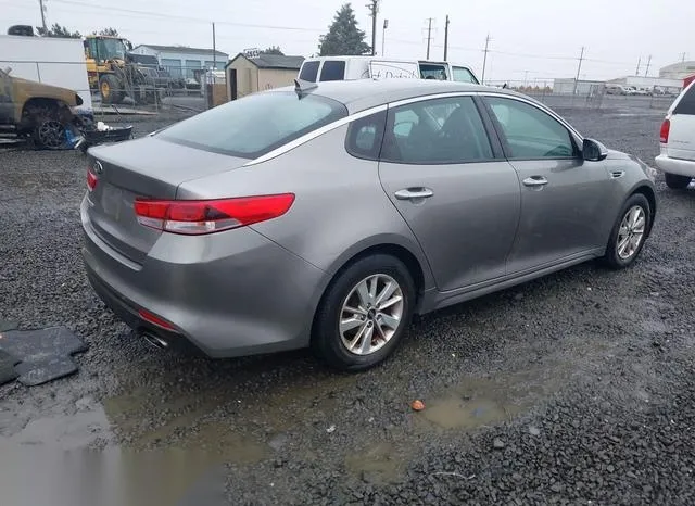 5XXGT4L3XGG107908 2016 2016 KIA Optima- LX 4