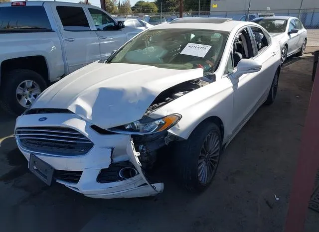 3FA6P0K95DR274100 2013 2013 Ford Fusion- Titanium 2