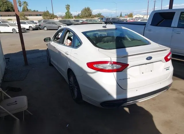 3FA6P0K95DR274100 2013 2013 Ford Fusion- Titanium 3