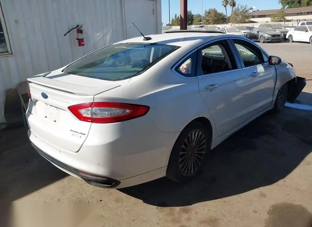 3FA6P0K95DR274100 2013 2013 Ford Fusion- Titanium 4