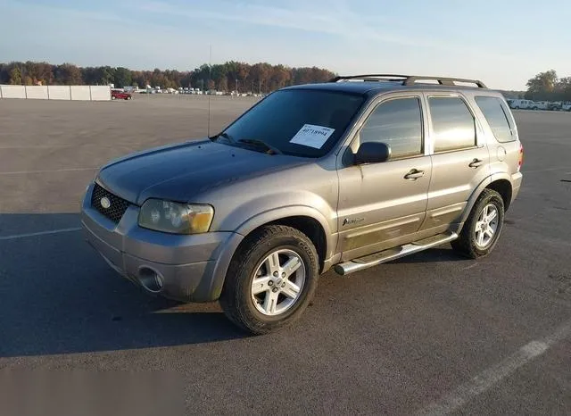 1FMYU59H27KB98460 2007 2007 Ford Escape- Hev 2