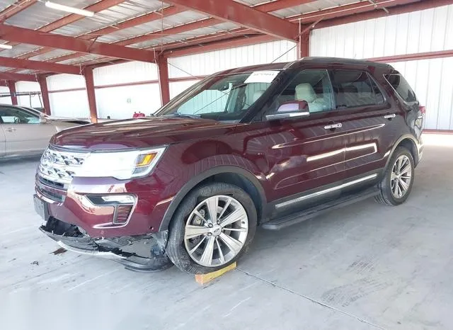 1FM5K8FH9JGB57347 2018 2018 Ford Explorer- Limited 2