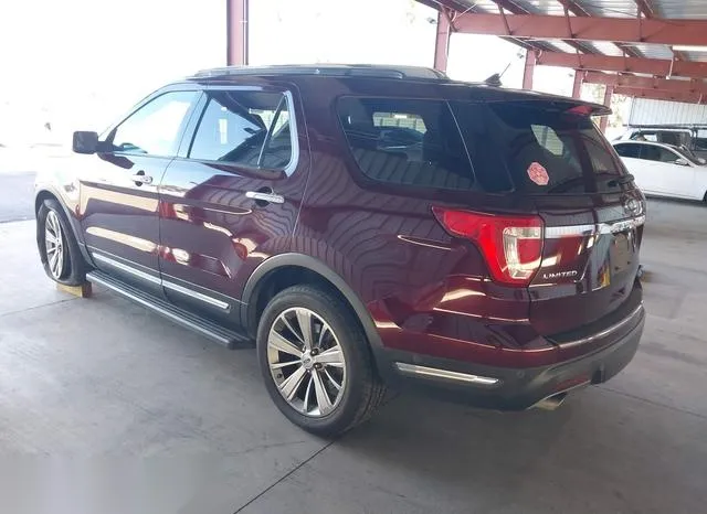 1FM5K8FH9JGB57347 2018 2018 Ford Explorer- Limited 3