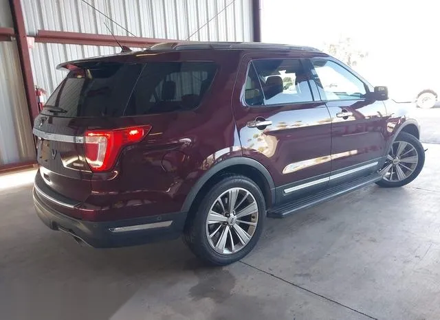 1FM5K8FH9JGB57347 2018 2018 Ford Explorer- Limited 4