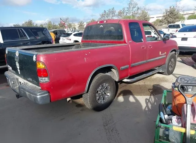 5TBRT34101S176198 2001 2001 Toyota Tundra- Sr5 V8 4