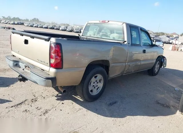 1GCEC19T55Z272398 2005 2005 Chevrolet Silverado 1500- LS 4