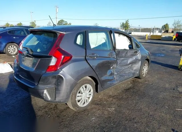 3HGGK5H59FM763874 2015 2015 Honda Fit- LX 4