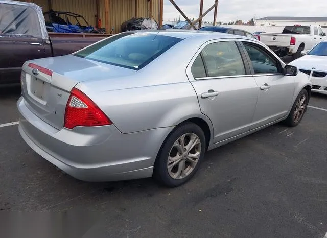 3FAHP0HA2CR291526 2012 2012 Ford Fusion- SE 4