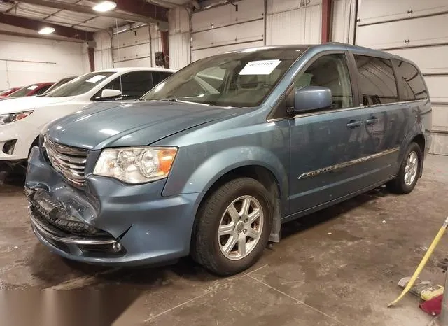 2C4RC1BG6CR106834 2012 2012 Chrysler Town and Country- Touring 2