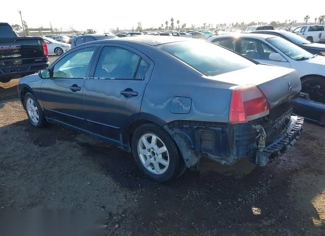 4A3AB36F04E083513 2004 2004 Mitsubishi Galant- ES 3