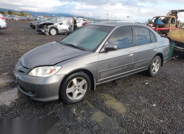 2HGES26704H569062 2004 2004 Honda Civic- EX 2