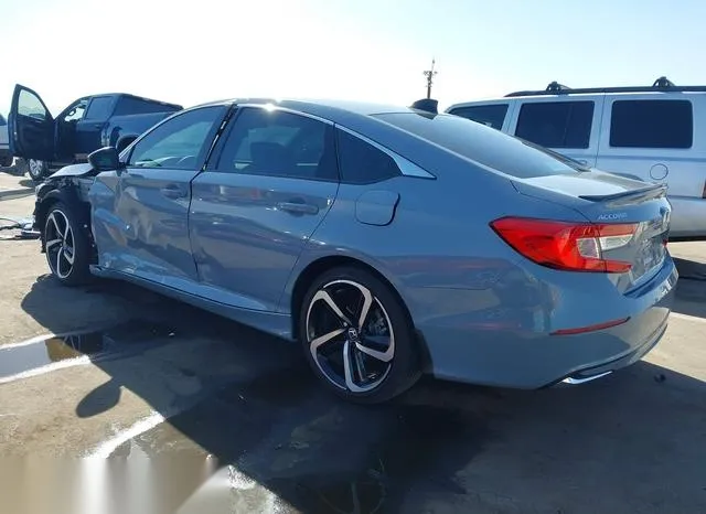 1HGCV3F20NA040333 2022 2022 Honda Accord- Hybrid Sport 3