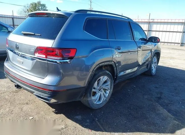 1V2JR2CA8MC593913 2021 2021 Volkswagen Atlas- SE 4