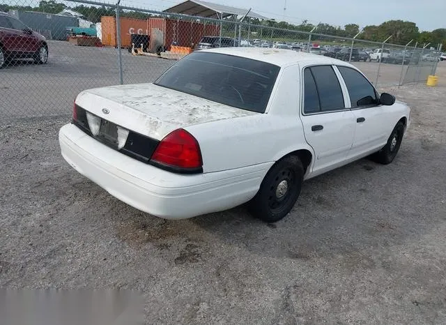 2FAFP71V78X103413 2008 2008 Ford Crown Victoria- Police/Pol 4