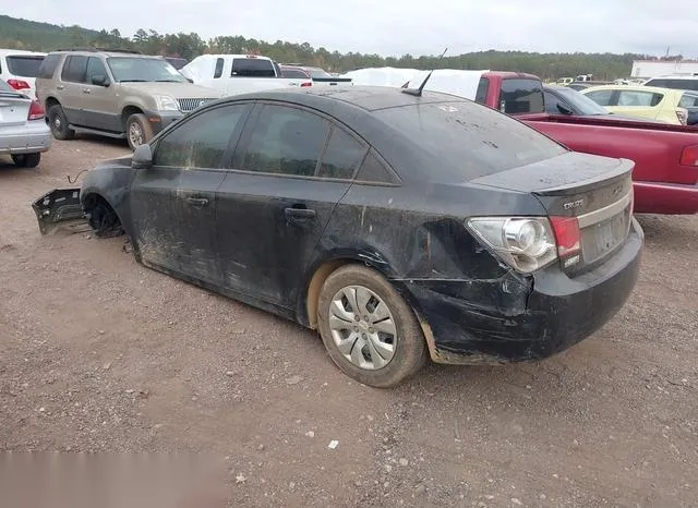 1G1PB5SH6D7219138 2013 2013 Chevrolet Cruze- Ls Manual 3