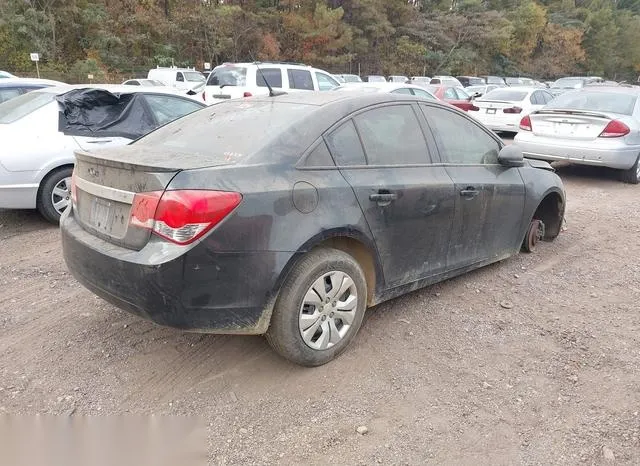 1G1PB5SH6D7219138 2013 2013 Chevrolet Cruze- Ls Manual 4