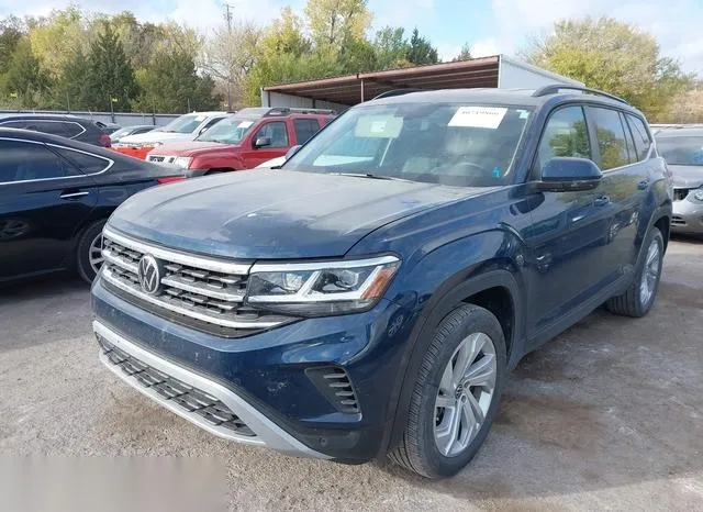 1V2HR2CA6MC605653 2021 2021 Volkswagen Atlas- 3-6L V6 Se W/ 2