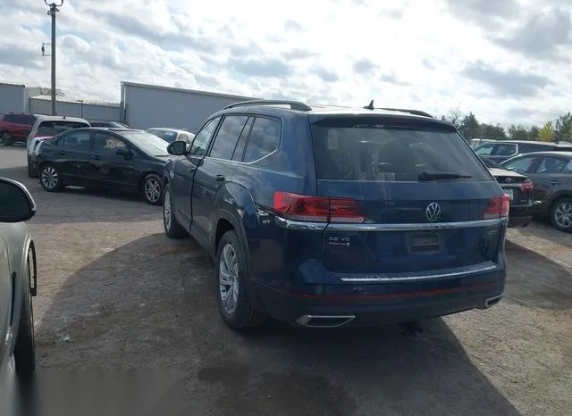 1V2HR2CA6MC605653 2021 2021 Volkswagen Atlas- 3-6L V6 Se W/ 3