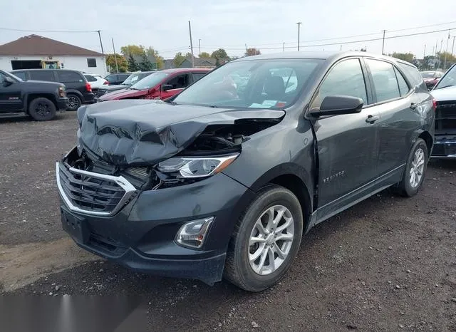 2GNAXREV2J6297202 2018 2018 Chevrolet Equinox- LS 2