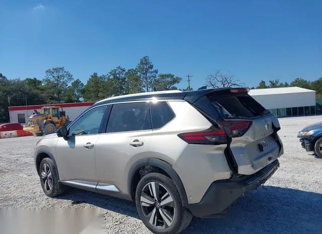 JN8AT3DCXMW104262 2021 2021 Nissan Rogue- Platinum 3