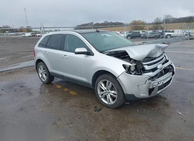 2FMDK3JC3CBA67874 2012 2012 Ford Edge- Sel 1