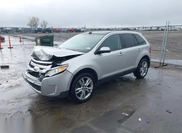 2FMDK3JC3CBA67874 2012 2012 Ford Edge- Sel 2