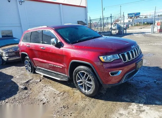 1C4RJEBG0KC731072 2019 2019 Jeep Grand Cherokee- Limited 4X2 1