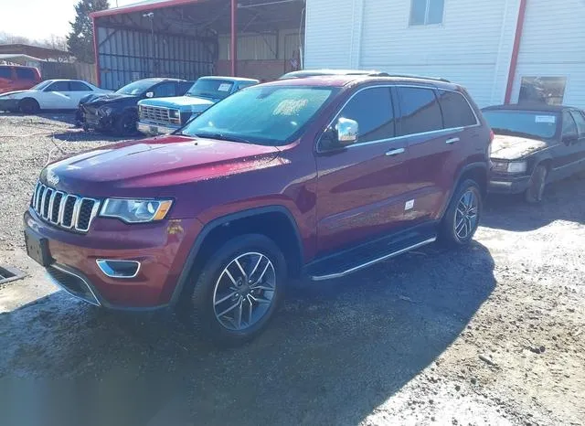 1C4RJEBG0KC731072 2019 2019 Jeep Grand Cherokee- Limited 4X2 2