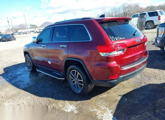 1C4RJEBG0KC731072 2019 2019 Jeep Grand Cherokee- Limited 4X2 3