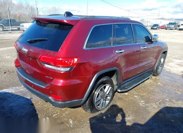 1C4RJEBG0KC731072 2019 2019 Jeep Grand Cherokee- Limited 4X2 4