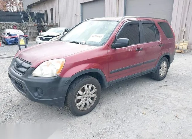 JHLRD78806C008124 2006 2006 Honda CR-V- EX 2