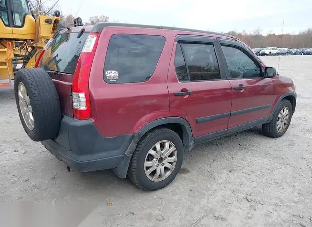 JHLRD78806C008124 2006 2006 Honda CR-V- EX 4