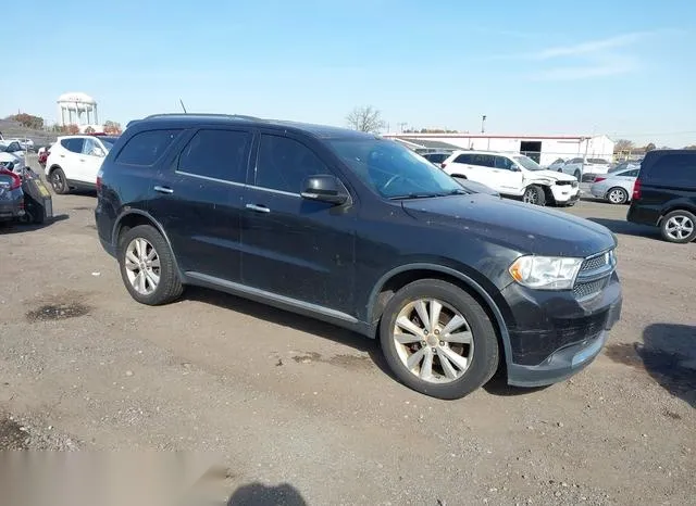 1C4SDJDT2DC690314 2013 2013 Dodge Durango- Crew 1