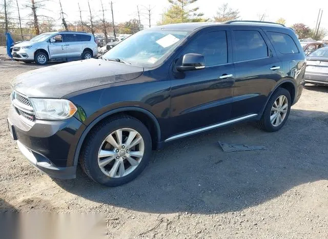 1C4SDJDT2DC690314 2013 2013 Dodge Durango- Crew 2