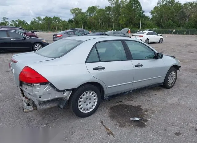 1HGCM56147A011619 2007 2007 Honda Accord- 2-4 VP 4