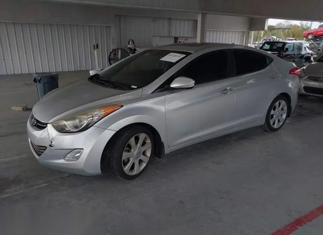 KMHDH4AE0DU835781 2013 2013 Hyundai Elantra- Limited 2