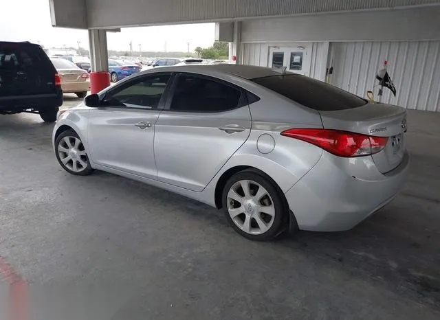 KMHDH4AE0DU835781 2013 2013 Hyundai Elantra- Limited 3